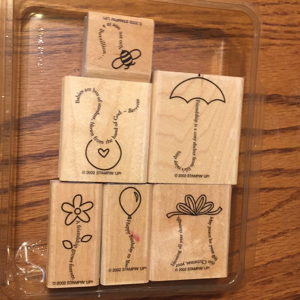STAMPIN' UP! The Fine Print All-Occasion Set